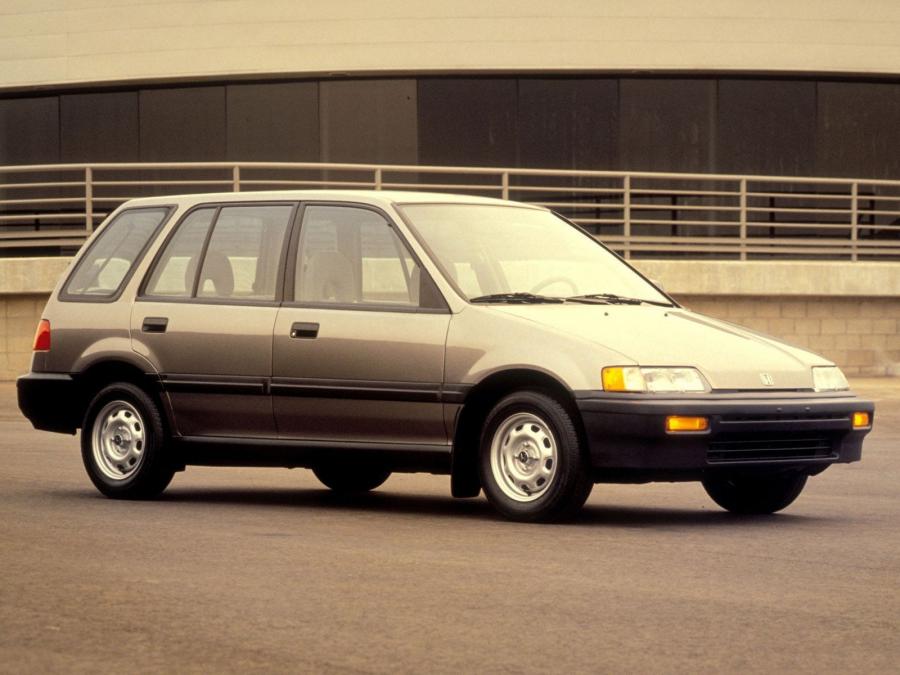  Honda Civic Wagon 1988 года  (фото 3 из 6)